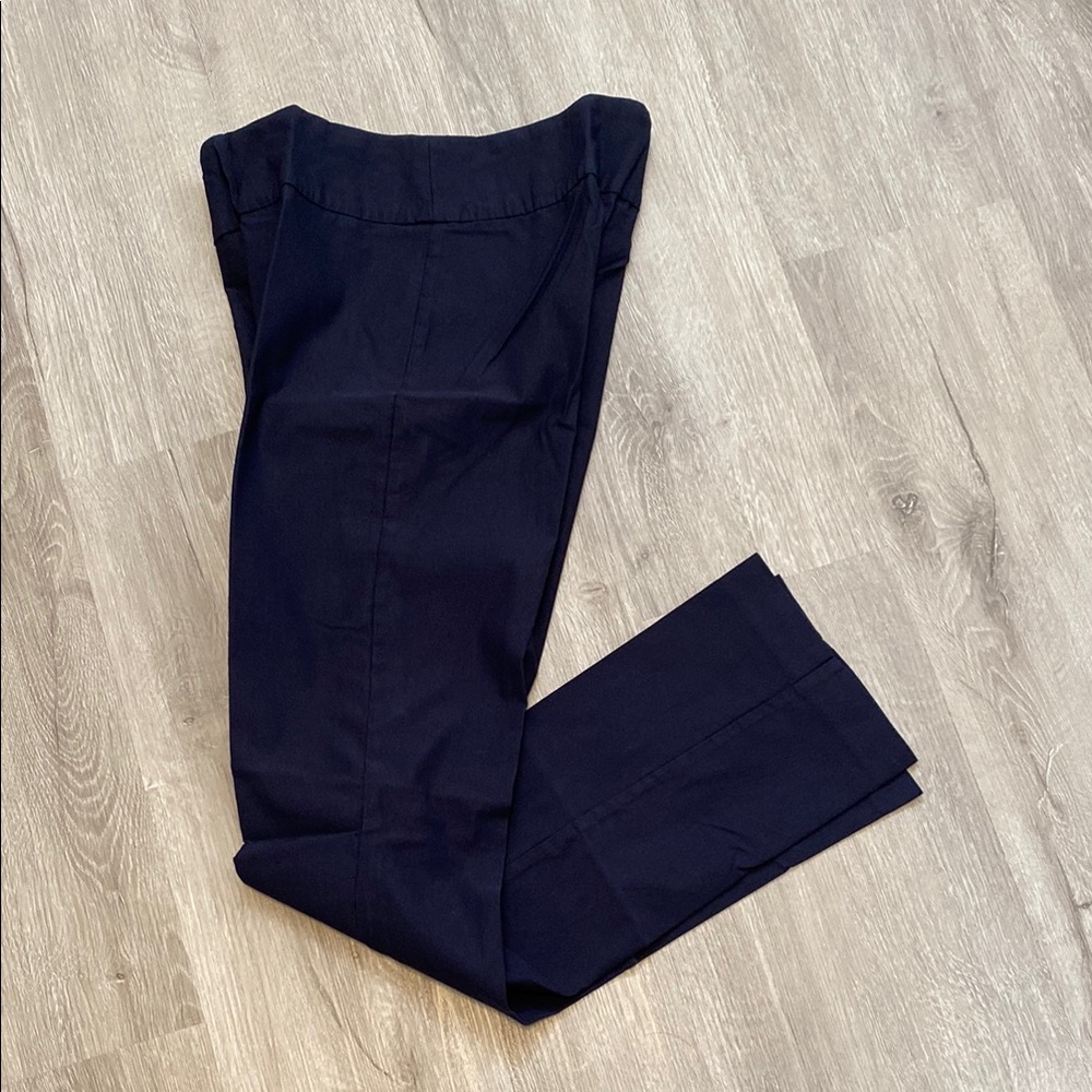 Women's Straight Leg Pants - Navy